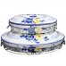 Hand Painted Japanese Oval Shaped Curry Pot ( Casserole set ), 3 pcs.